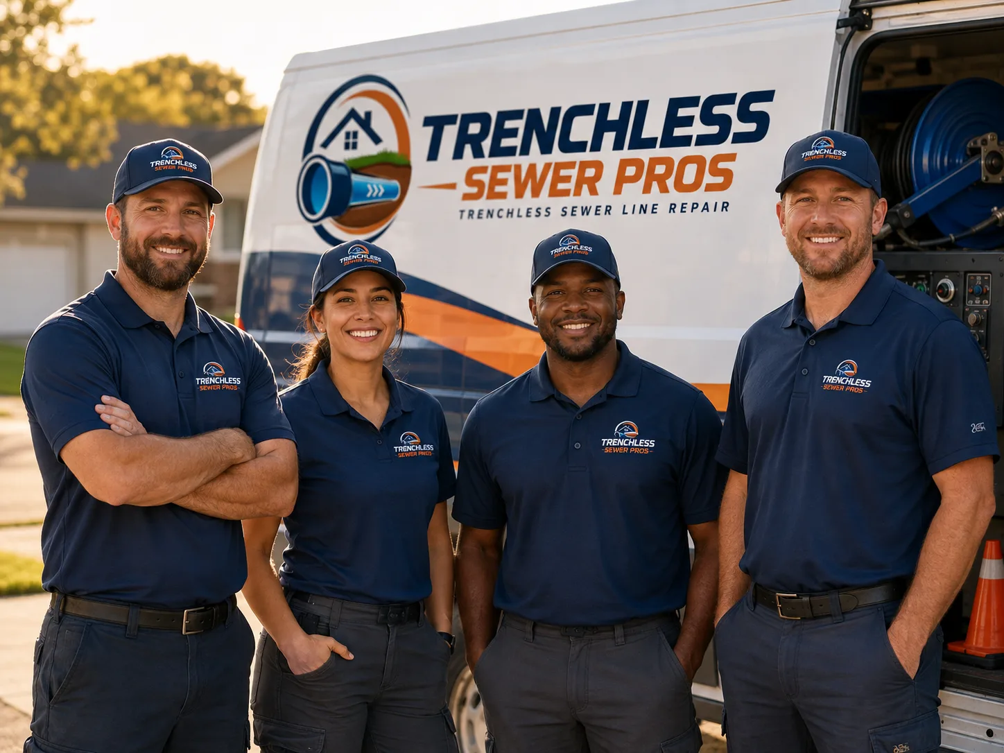 Trenchless Sewer Repair company in Georgetown, DE